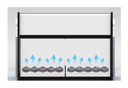 Commercial Led Studio Command Center Monitor Console Workstation Desk Furniture