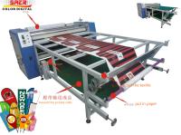 Machine de transfert rotatoire d'impression de textile de calendrier de sublimation à plat de machine