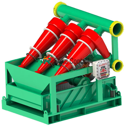 Bottom Shaker Desanding Machine