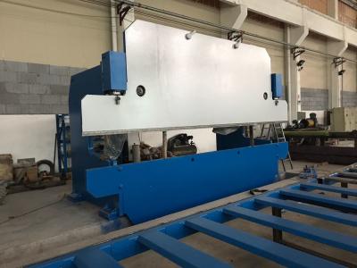 125T / 4000mm CNC Hydraulic Press Brake Bending Machine for Steel Plate