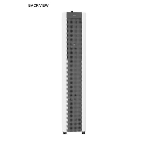 2025 Standing Type Vertical Air Curtains For Commercial Glass Door Hotel Shopping Mall H2-5m