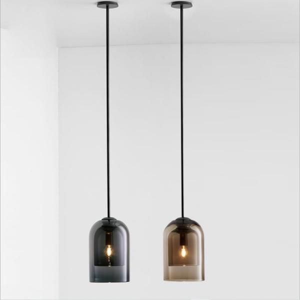 FYDGY0017 altura de poupança de energia 22CM Art Glass Pendant Lights