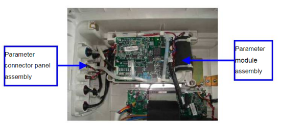 Части терпеливого монитора Mindray Imec10 ECG + Sp02 + NIBP + доска параметра Temp