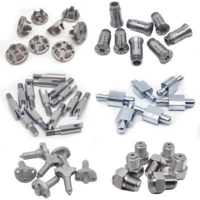 Poluição CNC Peças de Máquina de Aço ODM Plástico CNC Machining Custom