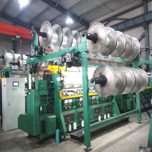 Textile Tricot Circular Warp Knitting Machine Manufacturers 16 18 Gauge