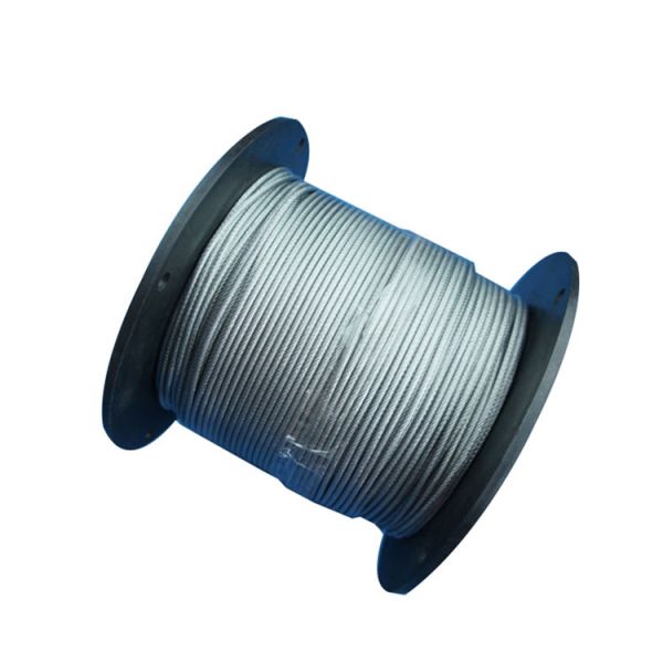1.5mm 1.8mm Car Glass Door and Window Steel Wire Rope 