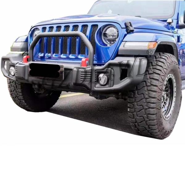 Protetor abundante de aço do material dianteiro e traseiro para o Wrangler JL 2018+ do jipe