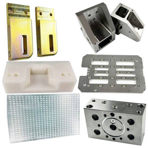 Custom CNC Milling and Precision Aluminum Parts
