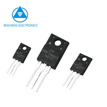 10A Silicon Schottky Barrier Rectifier Diode ITO-220AB Case SRF1020CT/SRF1040CT/SRF1045CT/SRF1060CT/SRF10100CT/SRF10150CT/SRF10200CT/SRF10300CT
