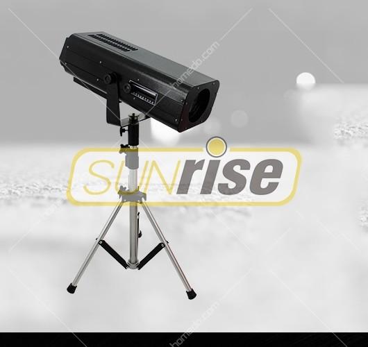 Professional Follow Spot Beam Light , 250w Wedding Stage Lighting With Support And Flight Case