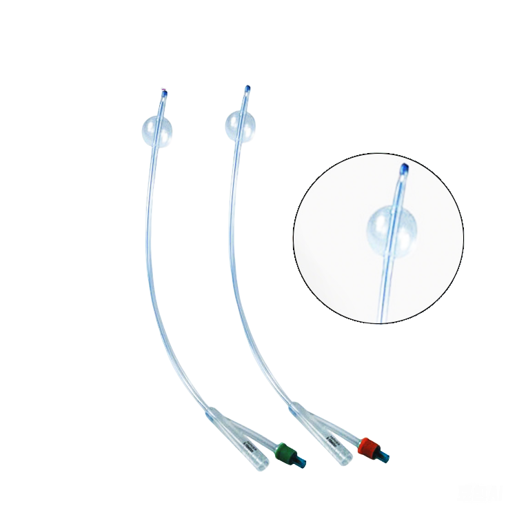 Розничные цены Медицинские расходные материалы одноразовые 100% Силикон 3-сторонний Стерильный Foley Катетер Поставщик