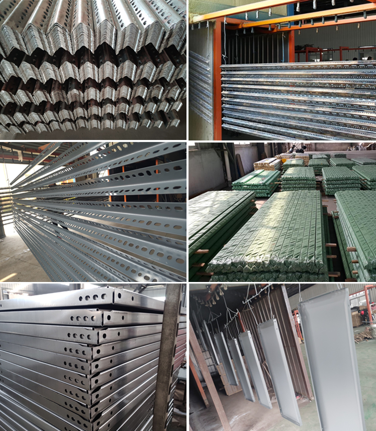 Metal Steel Shelf Easy Assembly Bolt Stacking Shelves Loading Capacity 50-200kg/Level