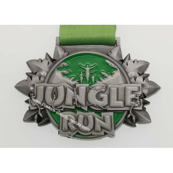 Festival Die Stamping Brass Jungle Run Awards Medals