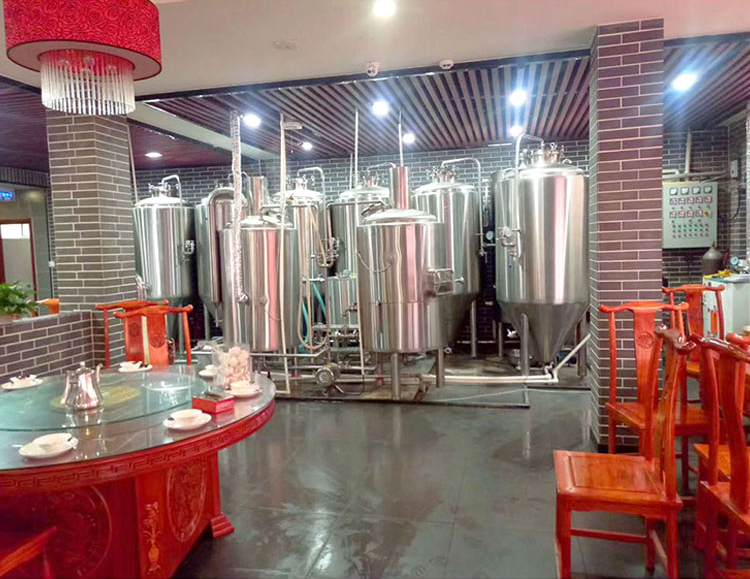 Industrial Beer Brewing Equipment with 300lt Working Volume and Adjustable Voltage