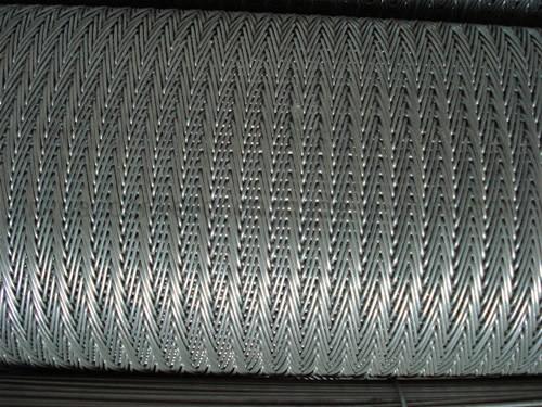                  Stainless Steel Compound Weave Conveyor Belt for Muts Bolts Nail             
