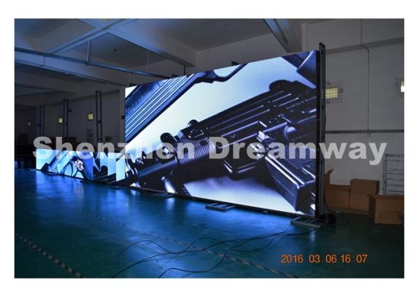 P5 SMD2727 Outdoor Advertising LED Display Led Video Wall Panels By 960 mm Cabinet
