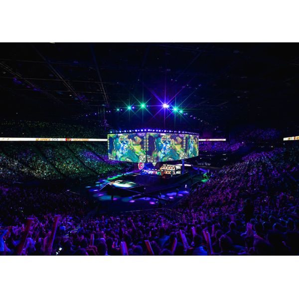 Панель видео-дисплея СИД экрана SMD RGB СИД предпосылки этапа P3.91 HD на открытом воздухе крытая