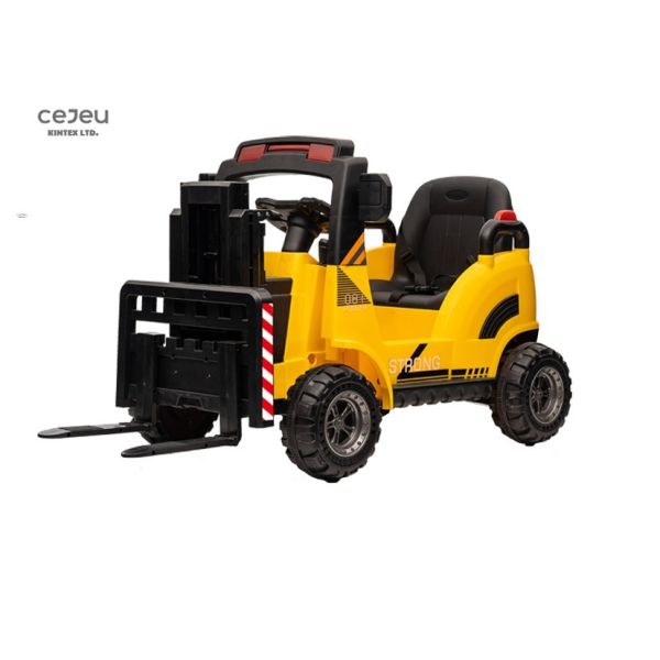 Children's engineering car toy car. Forklift Trailer toy car Light/Music