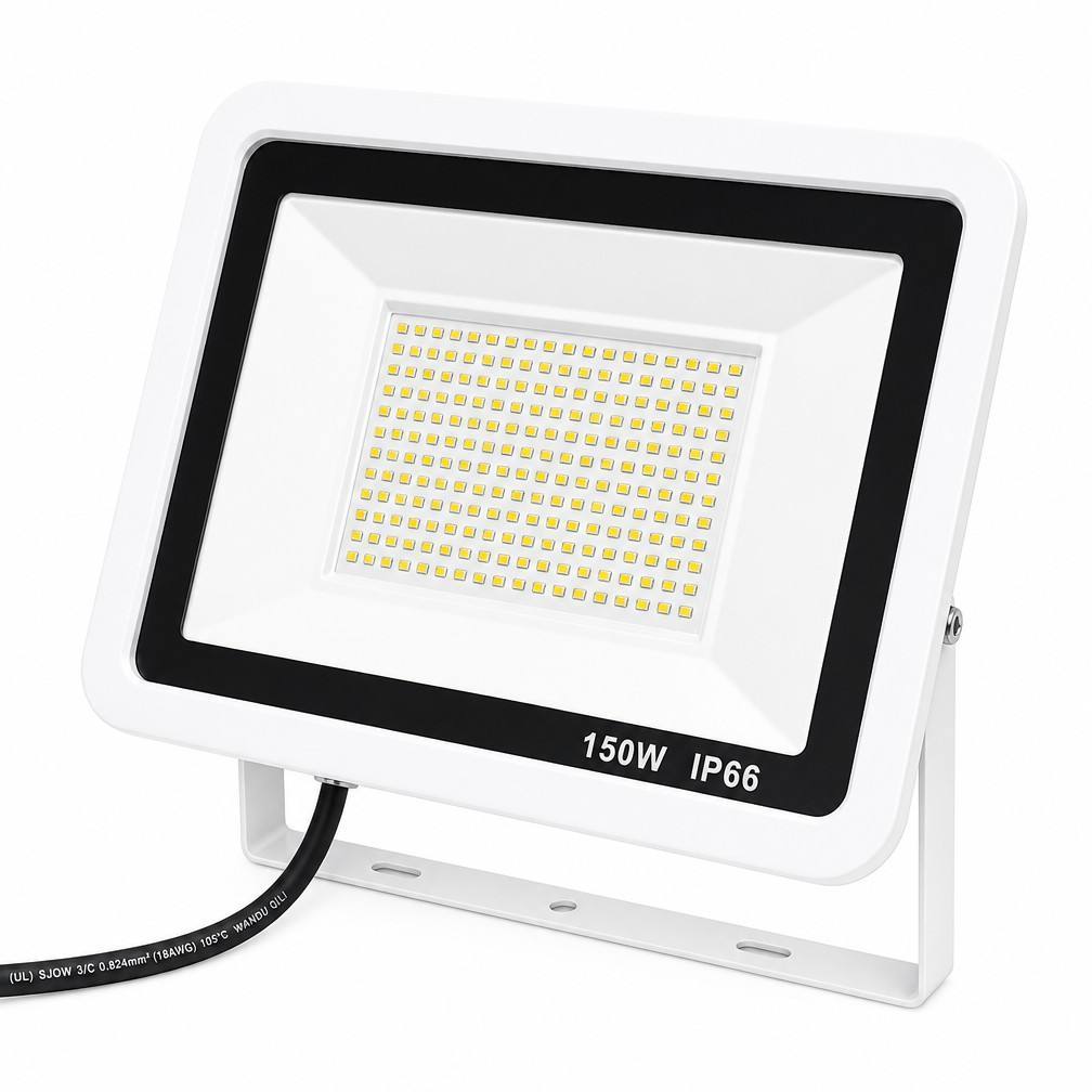 150W White LED Flood Lighting