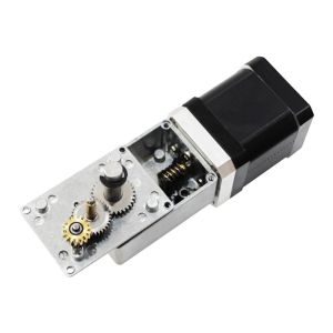 Worm Geared Stepper Motor
