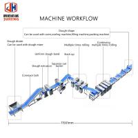 3000 à la ligne de stratification de production à la machine de Sheeter de la pâte de la pâte 4000pcs/H feuilletée
