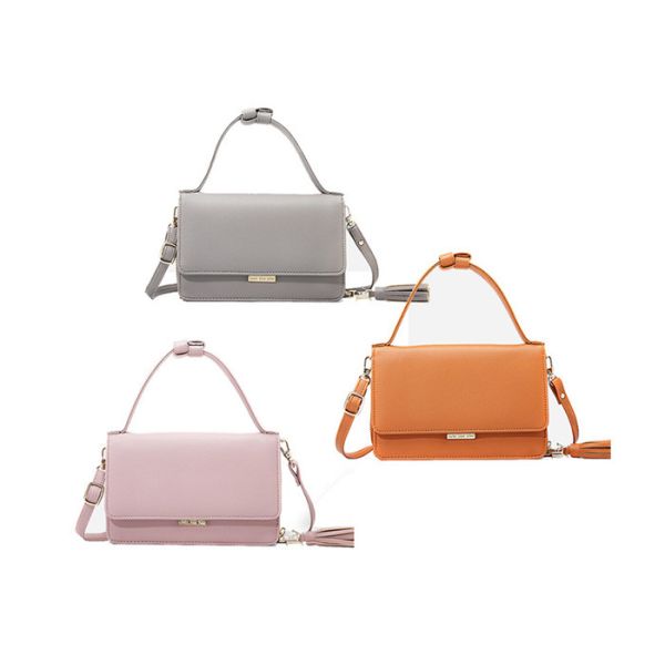 Crossbody Shoulder Bags For Women Pu Leather Material With Sedex Certification
