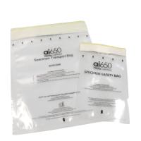 Transporting Samples Biological 95KPA Specimen Bag Leak Proof