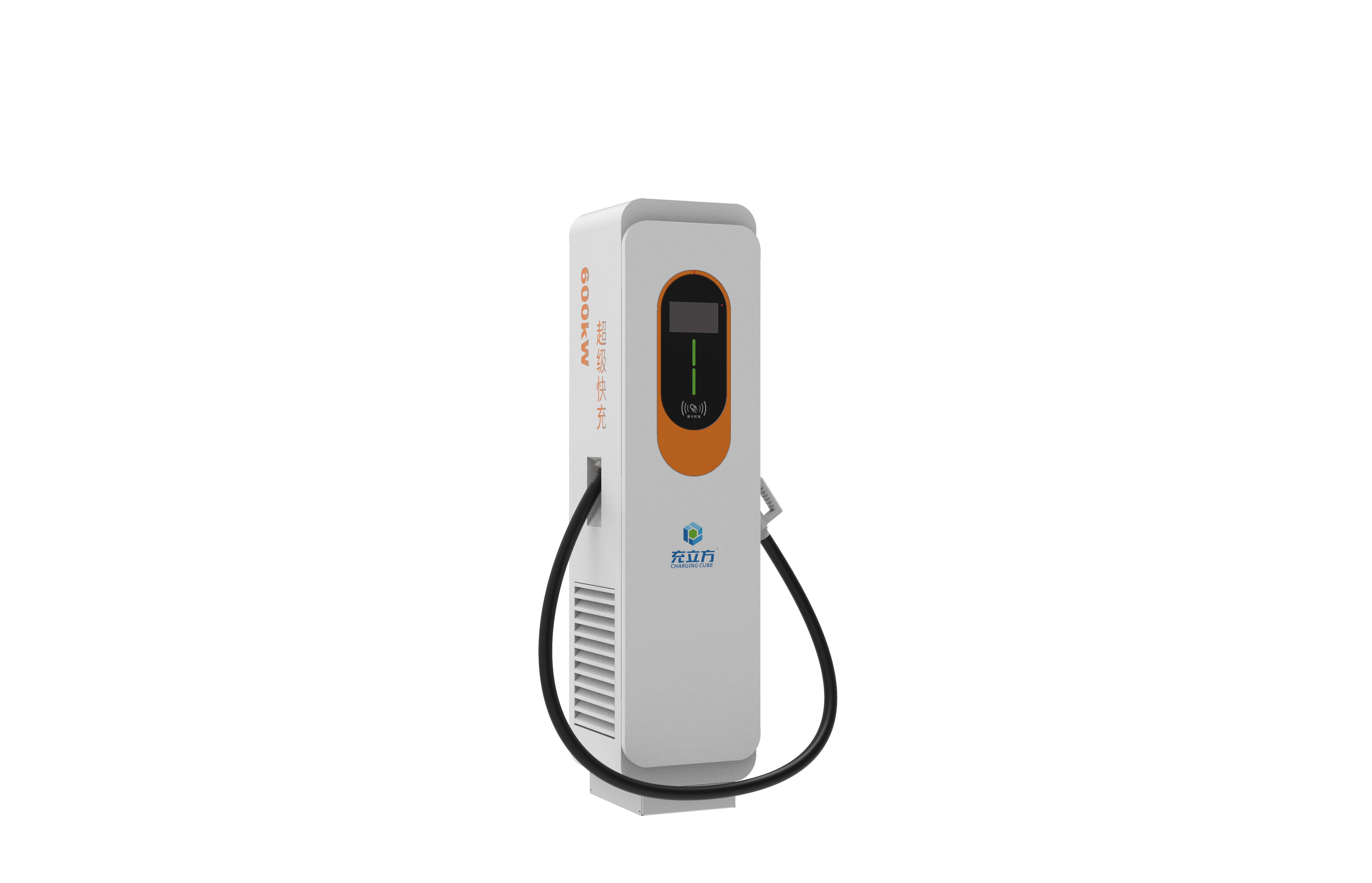 720kW Flexible Shared Charging Stack Control Host With PDU Design IP54 Waterproof Liquid Cooling Terminal Max 12 Charging Guns Single Gun Up To 600kW