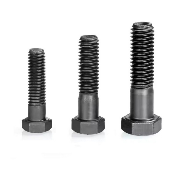 Black Oxide EN 14399-4 HV Bolts Nuts Steel Construction Bolts