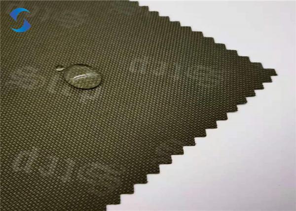 A tela impermeável de Oxford do poliéster de 600D PU1000 grava a impressão