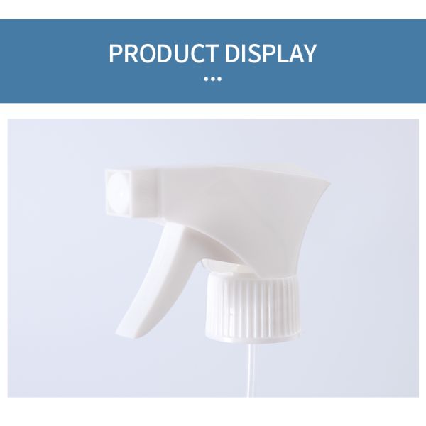 Custom Order 28/410 Household Cleaning PP Plastic Long Nozzle Head Spray Trigger Sprayer Pump Nozzle Trigger Sprayer