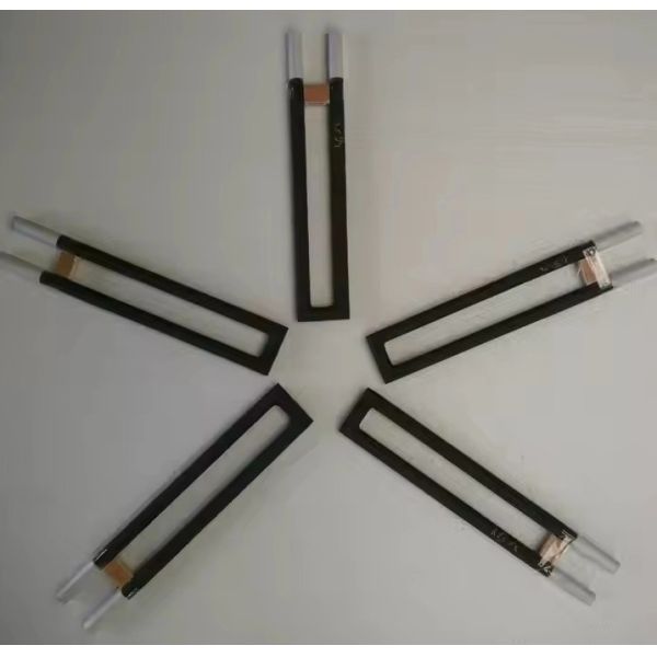 Silicon Carbide Heating Elements with High-Temp Heating to 1600°C Superior Thermal Shock Resistance and Exceptional Power Density