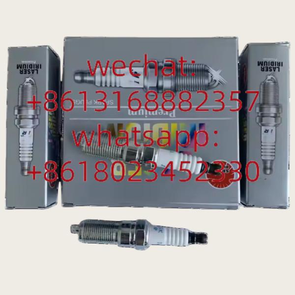 Engine Spark Plugs ILTR5A-13G 3811 For Engine Laser Double Iridium Platinum Spark Plugs Xutlin Ford Mazda NGK