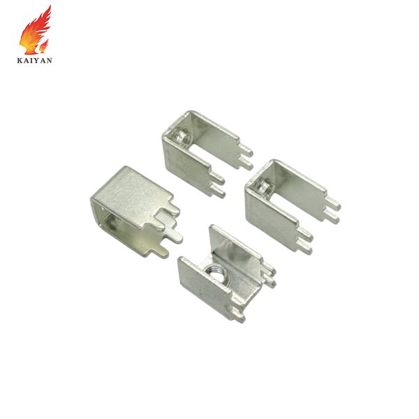Custom Metal Stamped PCB Screw Terminal Connector For Circuit Boards