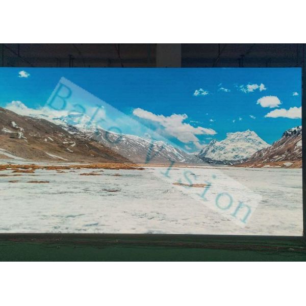 Wide Viewing Angle UHD LED Display , 1R1G1B Full Color Video Wall For TV Studio