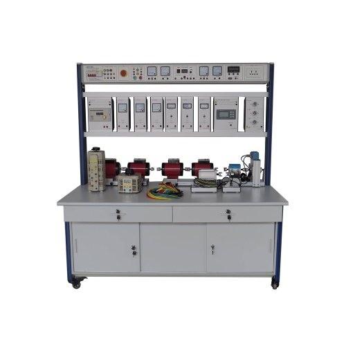 Flexibly Electrical Machine Trainer DC Generator Educational Training Workbench 290kg