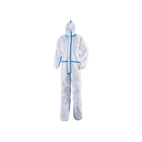Good Air Permeability Disposable Medical Coverall , Disposable Body Suit Anti Splash