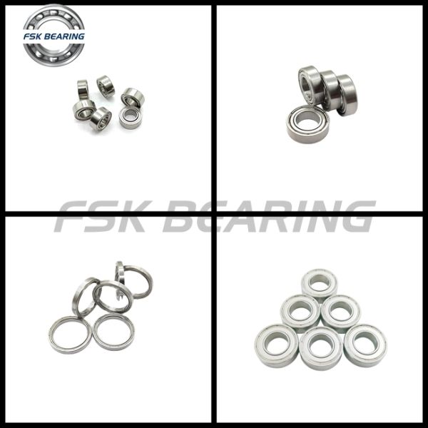 628ZZ Miniature Deep Groove Ball Bearing 8x24x8mm Roller Skates Scooter Motor Universal Bearings