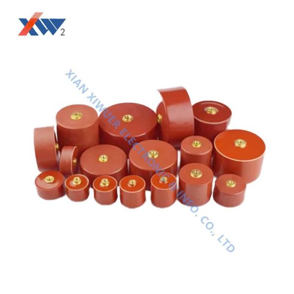 High Voltage Doorknob Capacitor 24kV 1100pF Non Polarized Capacitor Hv ceramic capacitor