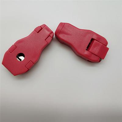 Agulha vermelha da banana para catalogar o adaptador do ECG para conversão Multifunction adulta/pediatra