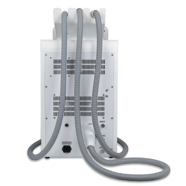 Portable IPL RF Nd Yag Laser Hair Removal Machine Multifunction 3 In 1