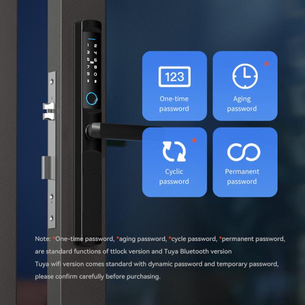 Sliding Electric TTlock Smart Lock Keyless Biometric Door Lock