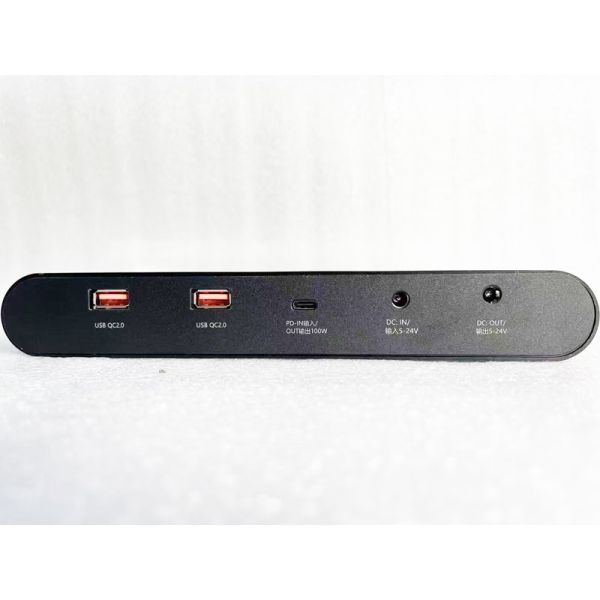 High Quality XL PD22 16V 20000mAh Semi-solid State LiFePO4 Power Bank DC USB Multi-function Port 3C Digital Power Supply