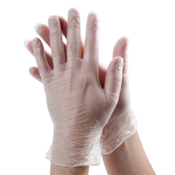 Non Medical Food Grade Powder Free Disposable Vinyl Gloves