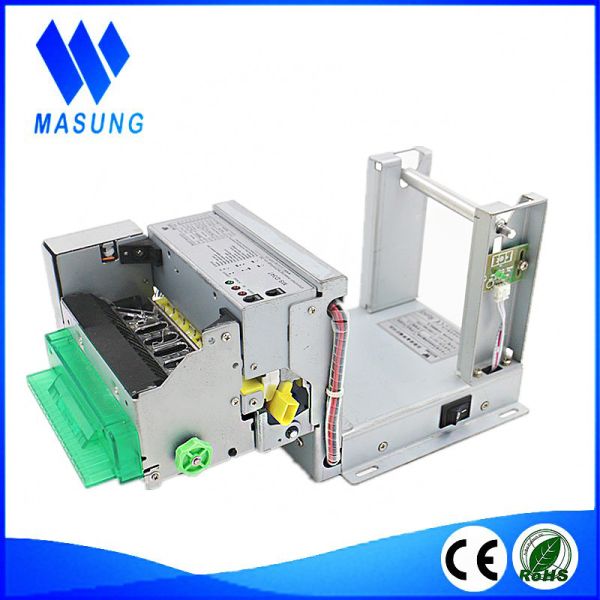 80mm 3 Inch ATM Receipt Printer Ticket Machine With Paper Presenter Unit