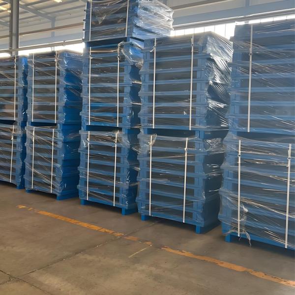 Estacionamiento de palés de acero para almacenamiento de almacenes pesados personalizados