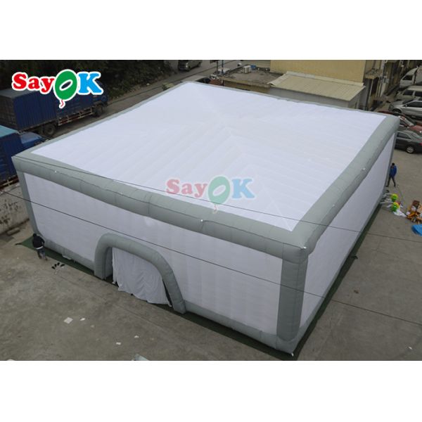 Ночной клуб шатра воздуха портативного освещения дискотеки СИД раздувной рекламируя раздувное иглу