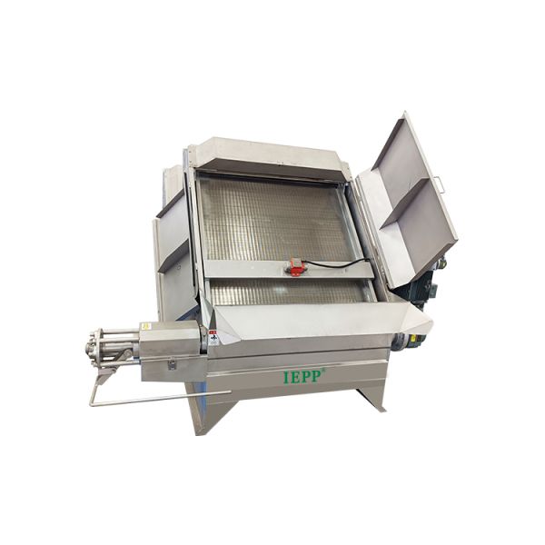IEPP 304 Stainless Steel Well Performance Farm Dairy Poultry Dehydration Treatment Inclined Screen Sieve Solid Liquid Separator