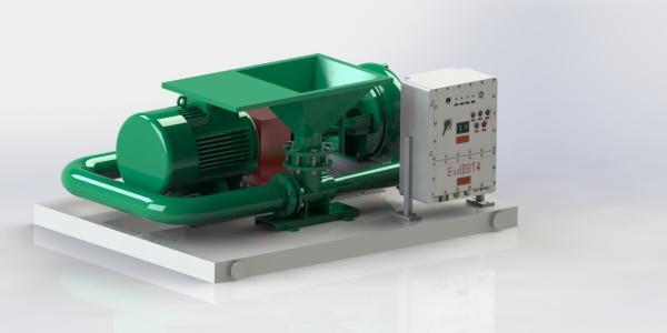240m³/H Jet Mud Mixer With Hopper And Centrifugal Pump For Oilfield Drilling