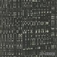 Artificial Wood Veneer Of Black Pearl Dark Color BP-X0003 For For Interior Doors Skin 0.15-0.55mm